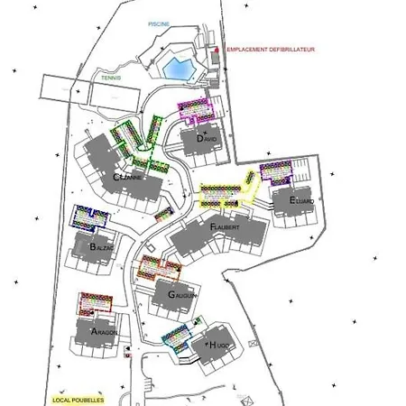 Domaine D'arca - Hugo 06 - 2 Pers Appartement