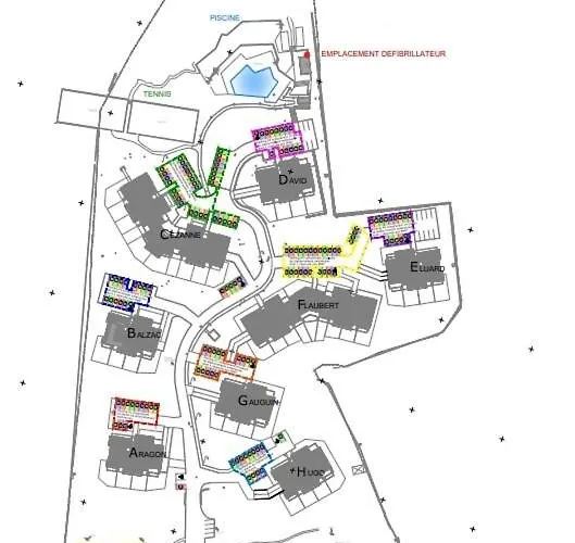 Domaine D'arca - Hugo 06 - 2 Pers Appartement